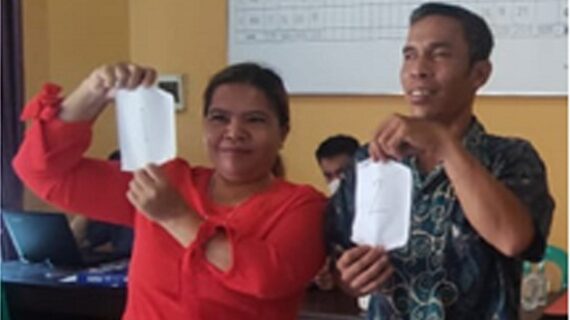 Jumlah Suara Imbang, Kampung Benung Akan Lakukan Pemilihan Ulang Pilkades