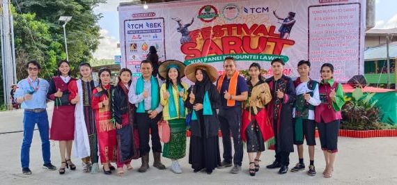 Kecamatan Damai Gelar Festival Sarut